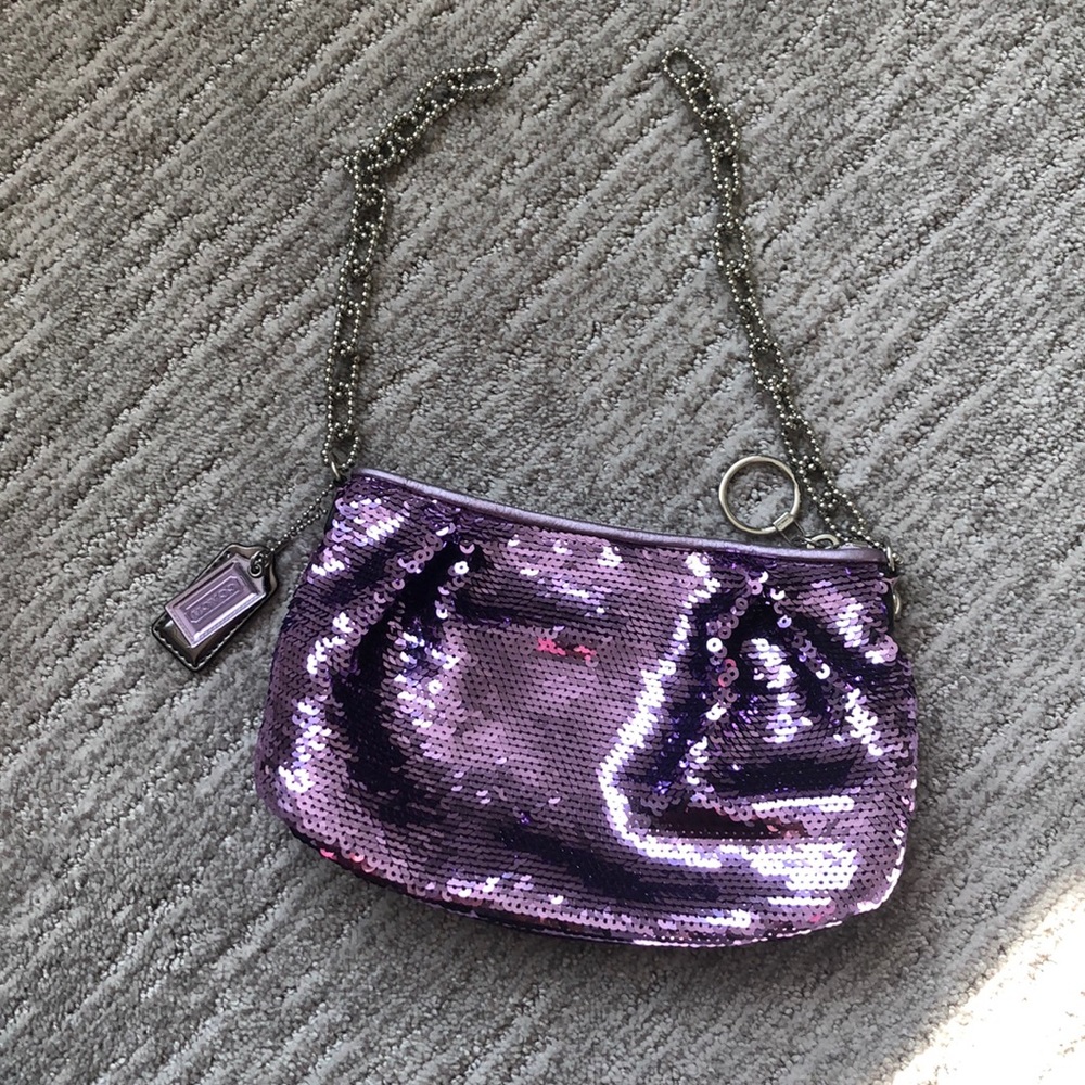 Coach small purse
